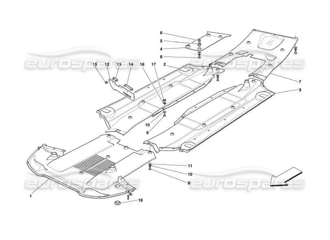 teilediagramm mit der teilenummer 65364200