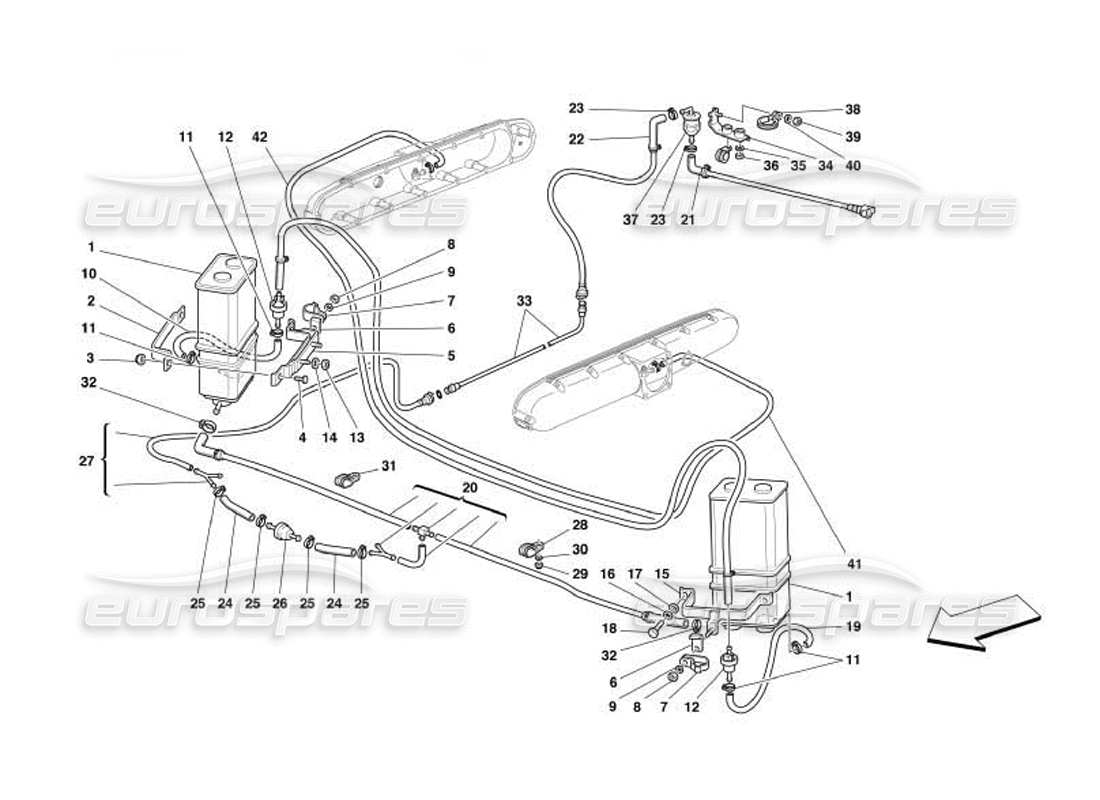 teilediagramm mit der teilenummer 173418