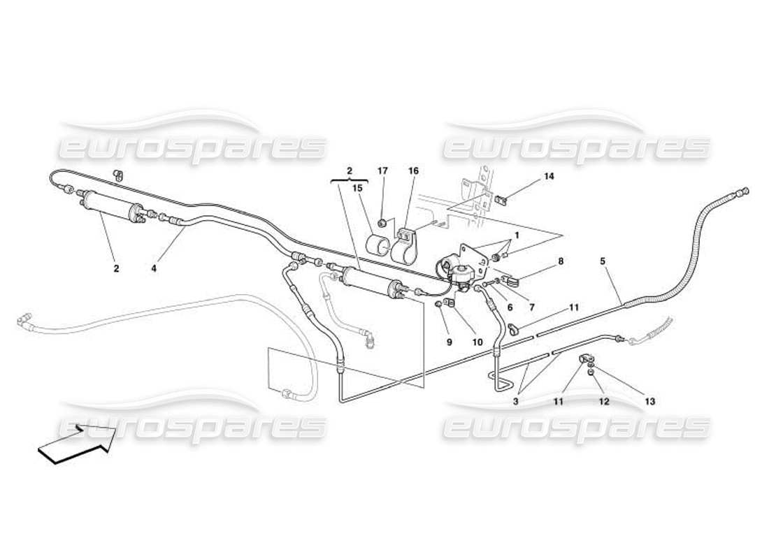 teilediagramm mit der teilenummer 181267
