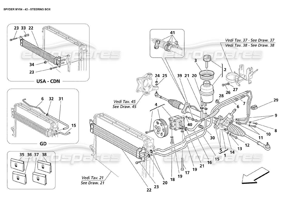 teilediagramm mit der teilenummer 206926