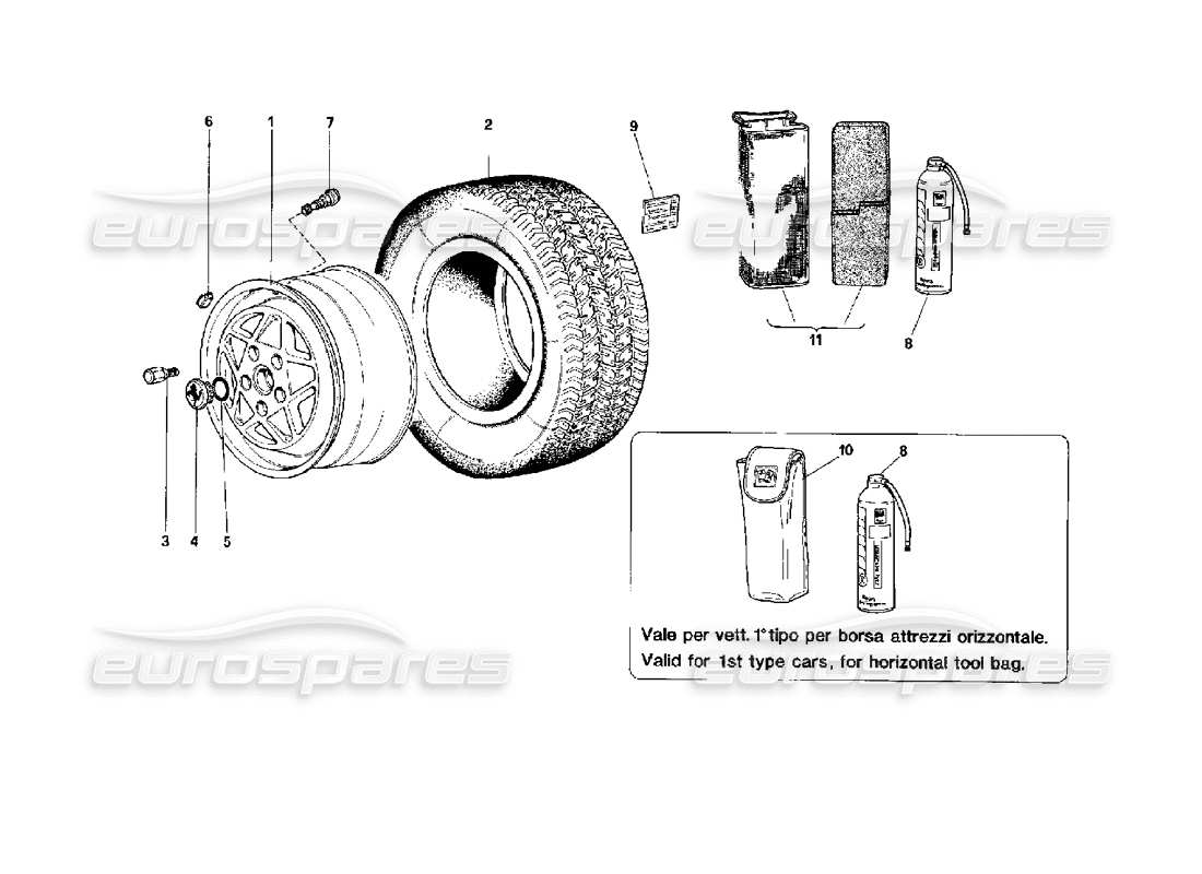 teilediagramm mit der teilenummer 152367