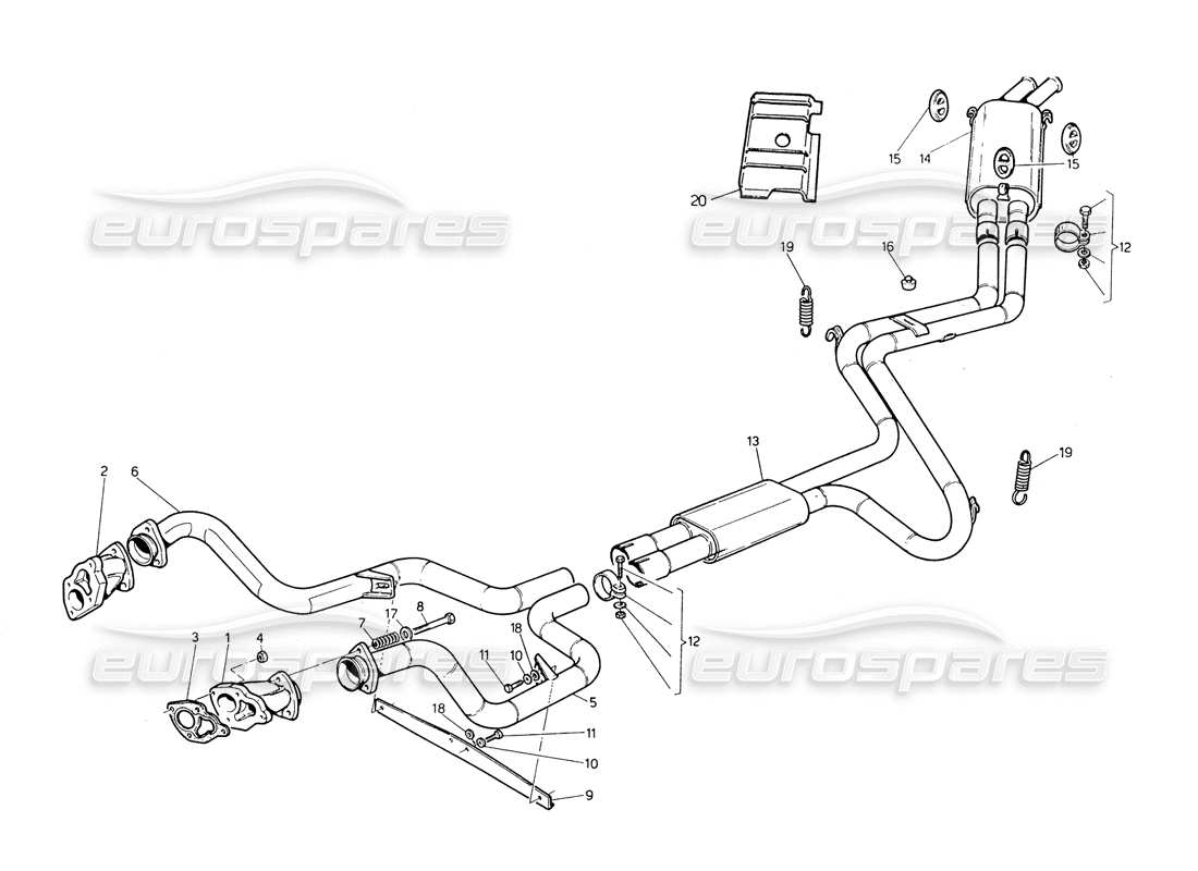 teilediagramm mit der teilenummer 312020302