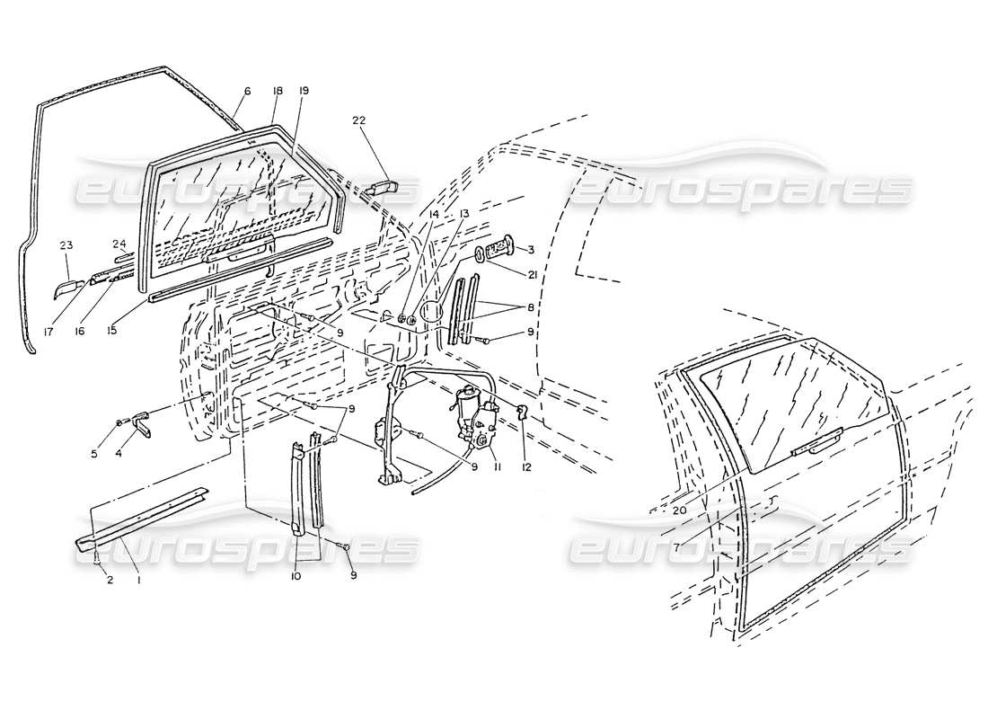 teilediagramm mit der teilenummer 317720335