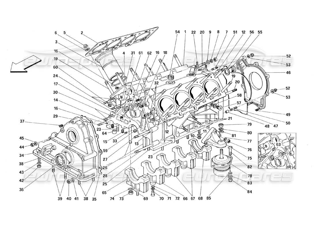 teilediagramm mit der teilenummer 95961951