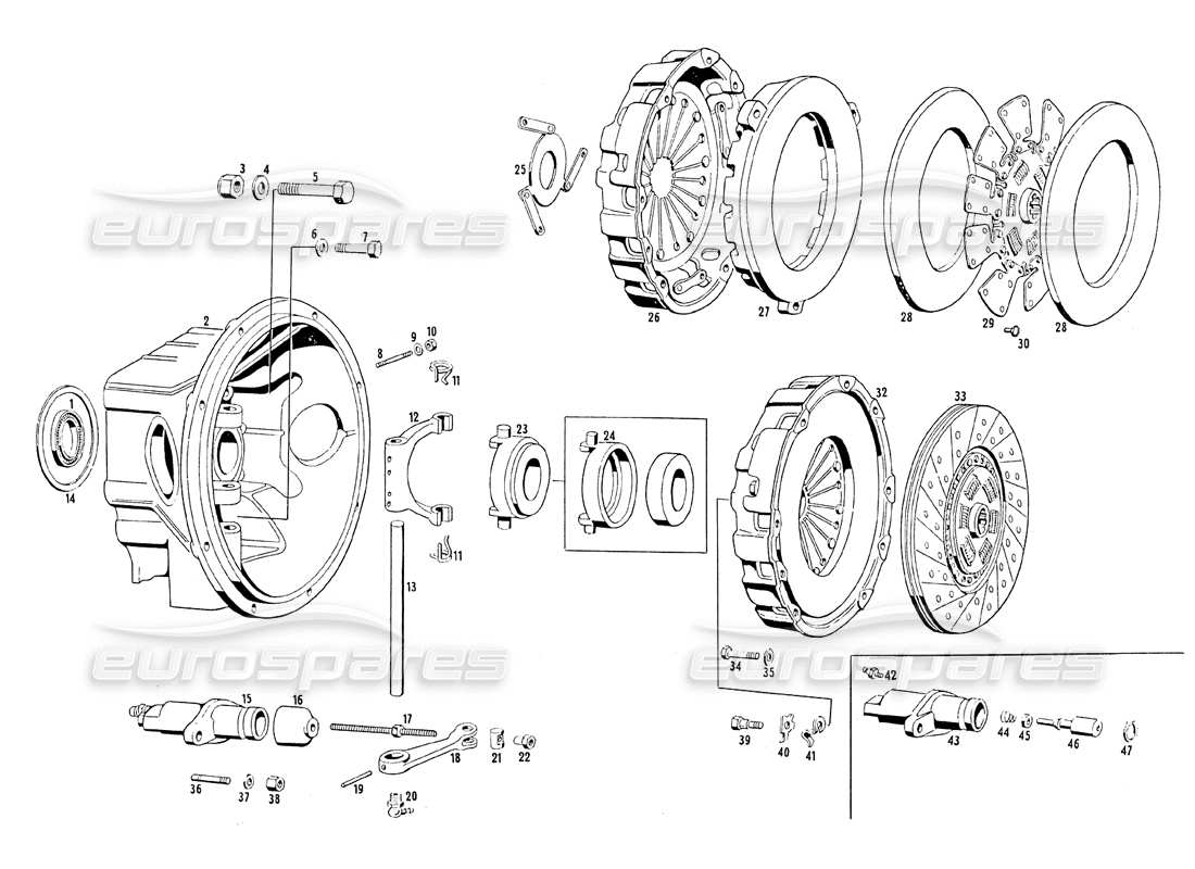 teilediagramm mit der teilenummer ml60381