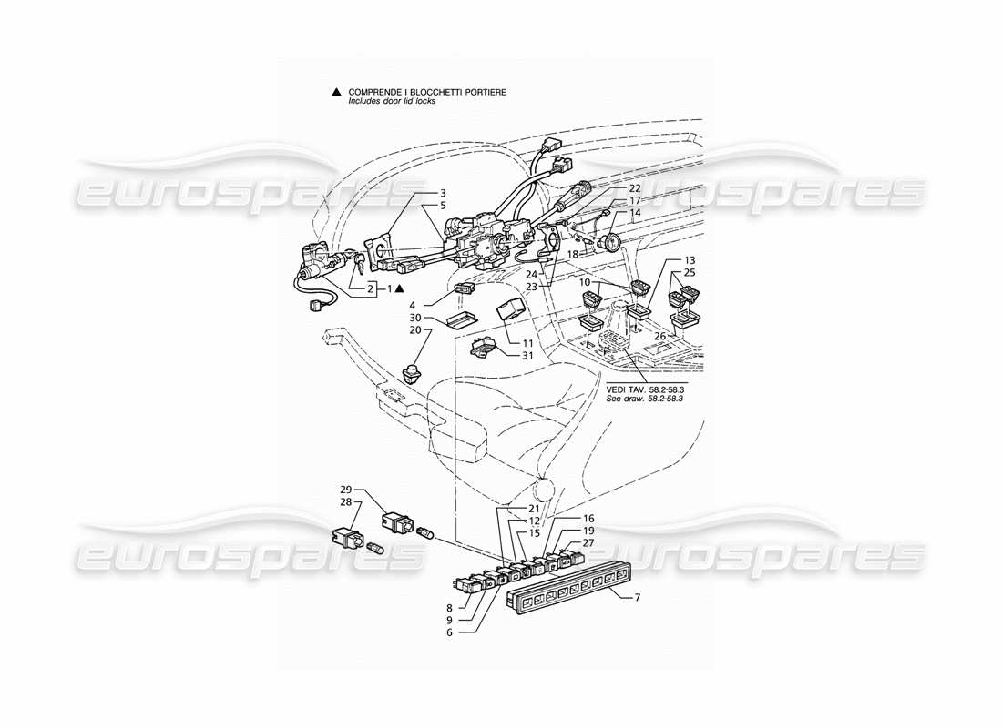 teilediagramm mit der teilenummer 363402001