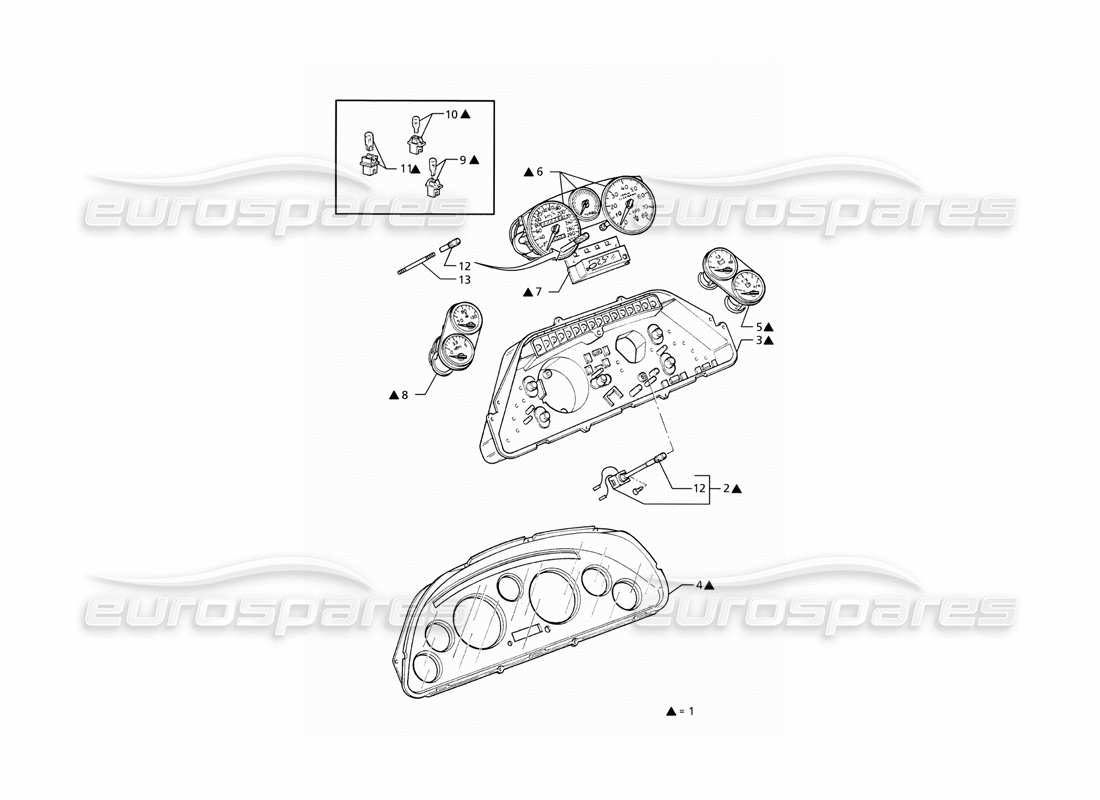 teilediagramm mit der teilenummer 363609104
