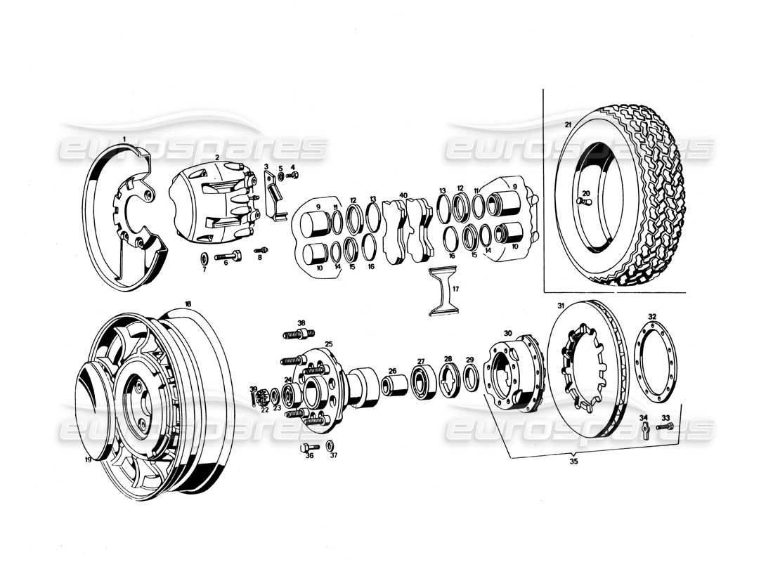 teilediagramm mit der teilenummer 117 fa 75711