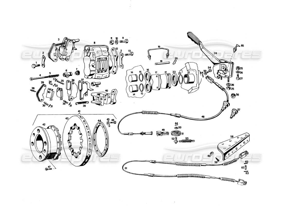 teilediagramm mit der teilenummer 115 fp 64489