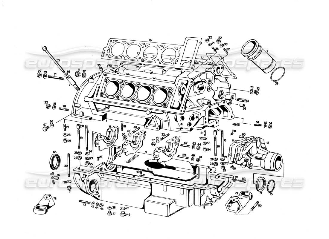 teilediagramm mit der teilenummer mb 64188