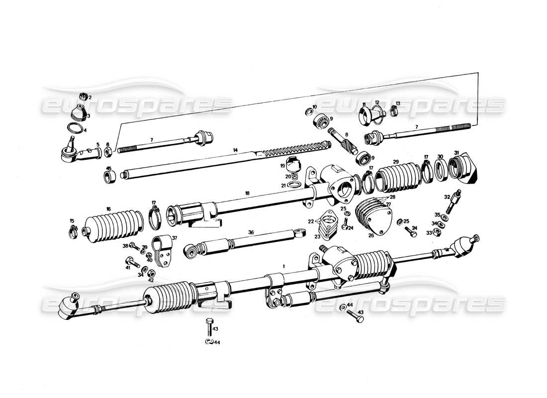 TEILEDIAGRAMME AUS DEM MASERATI BORA TEILEKATALOG ANZEIGEN ein teilediagramm aus dem teilekatalog maserati bora