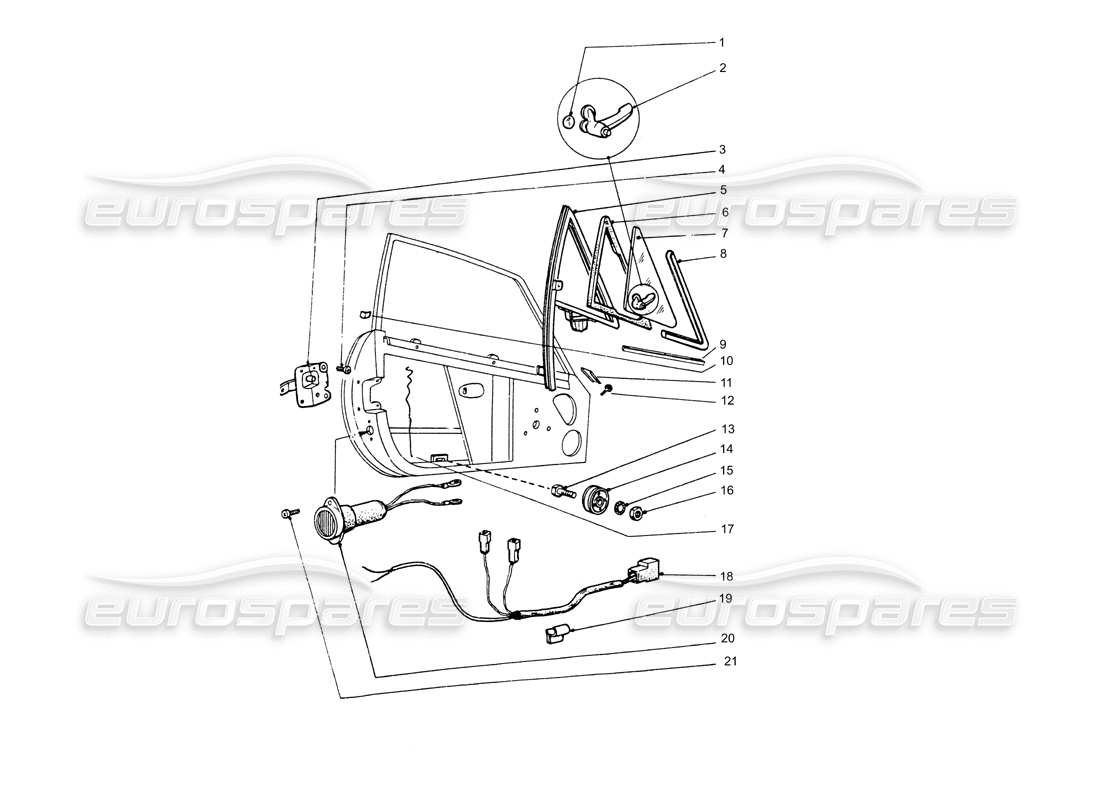 teilediagramm mit der teilenummer 190118080