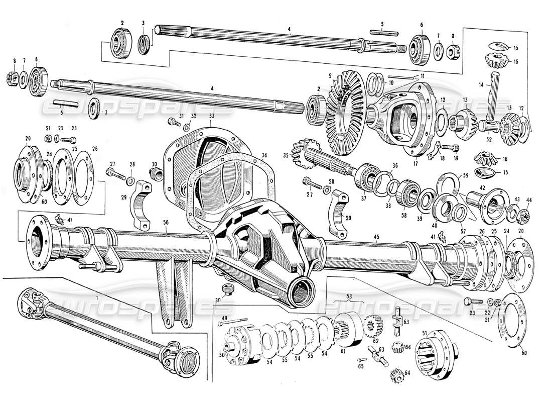 part diagram containing part number in 48268