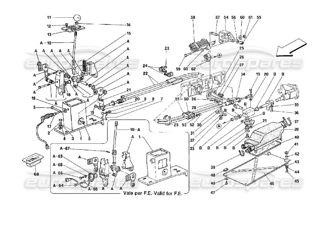 teilediagramm mit der teilenummer 10334520