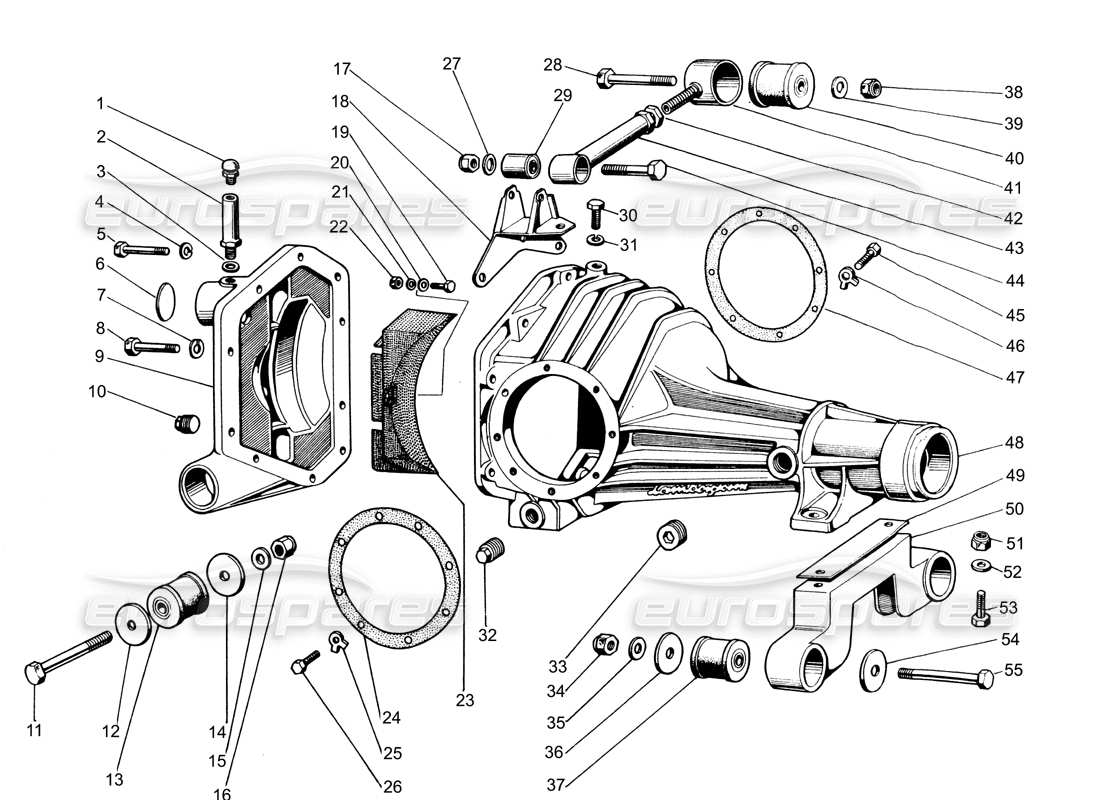 teilediagramm mit der teilenummer 008101409