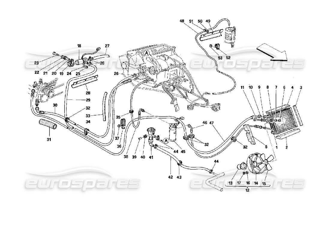 teilediagramm mit der teilenummer 62842400