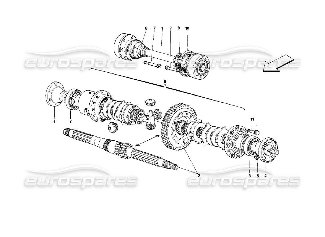 teilediagramm mit der teilenummer 101632