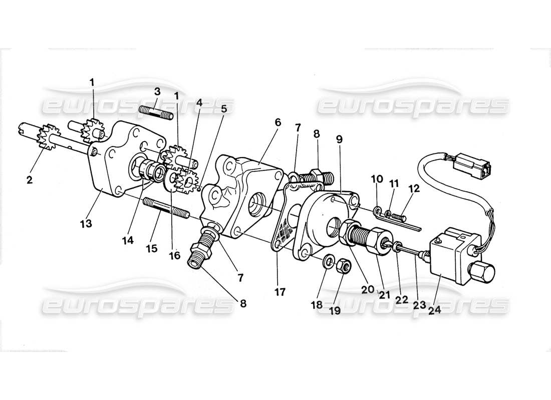 teilediagramm mit der teilenummer 008611204