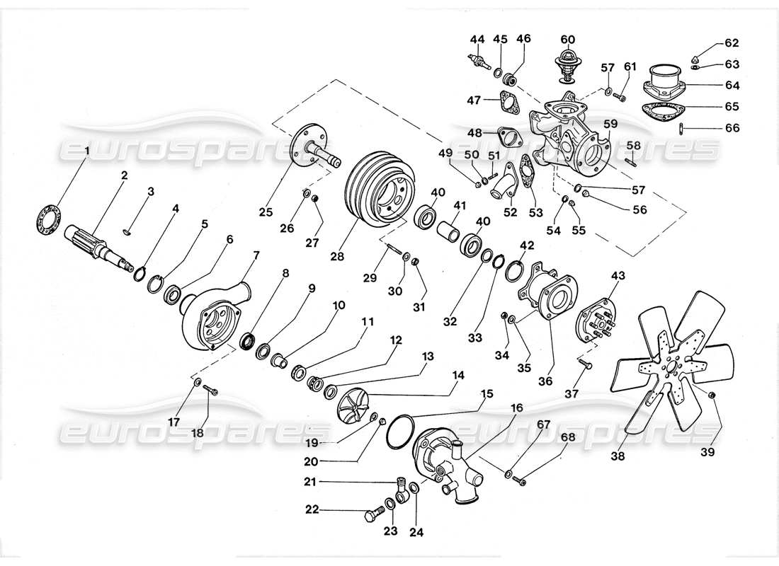 teilediagramm mit der teilenummer 001719683
