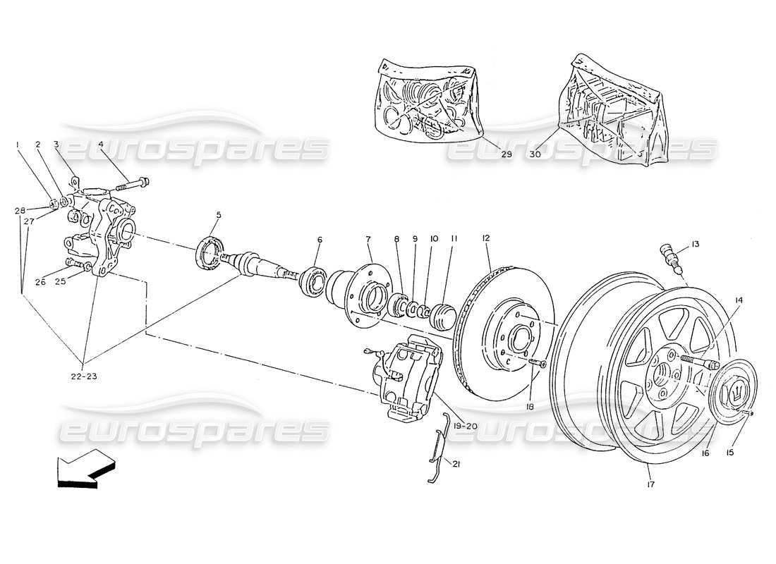 teilediagramm mit der teilenummer mwhe005