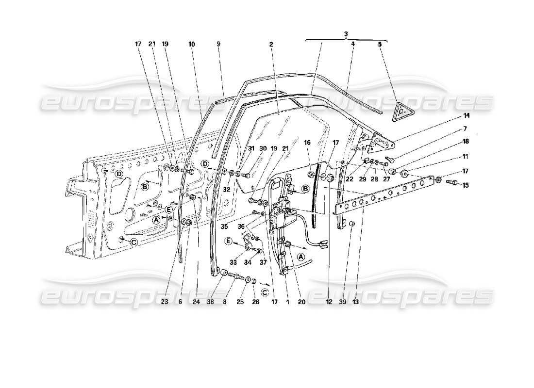 teilediagramm mit der teilenummer 63057100