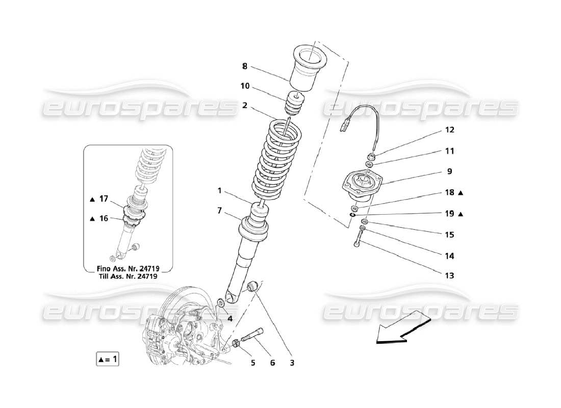 teilediagramm mit der teilenummer 10520125