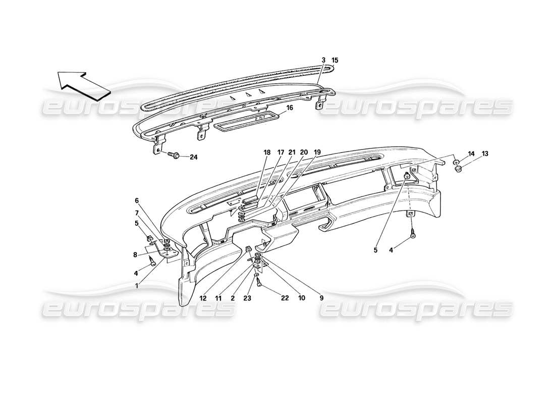 teilediagramm mit der teilenummer 15785101