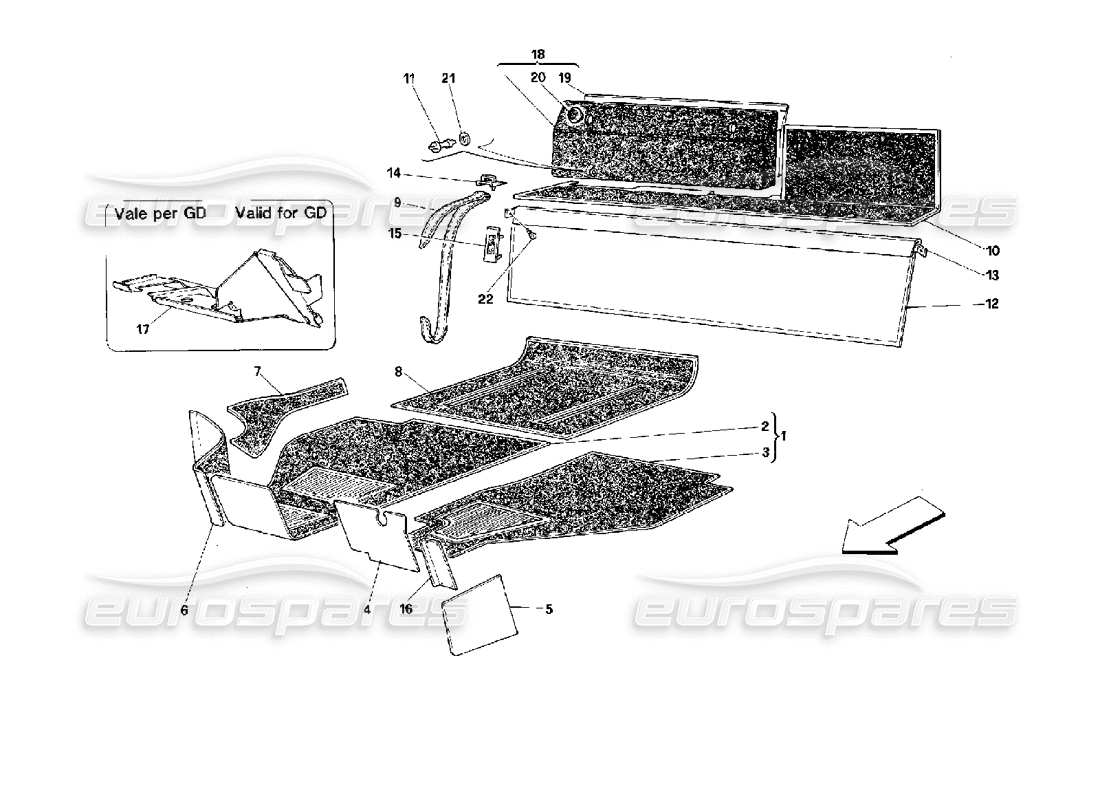 teilediagramm mit der teilenummer 636955..