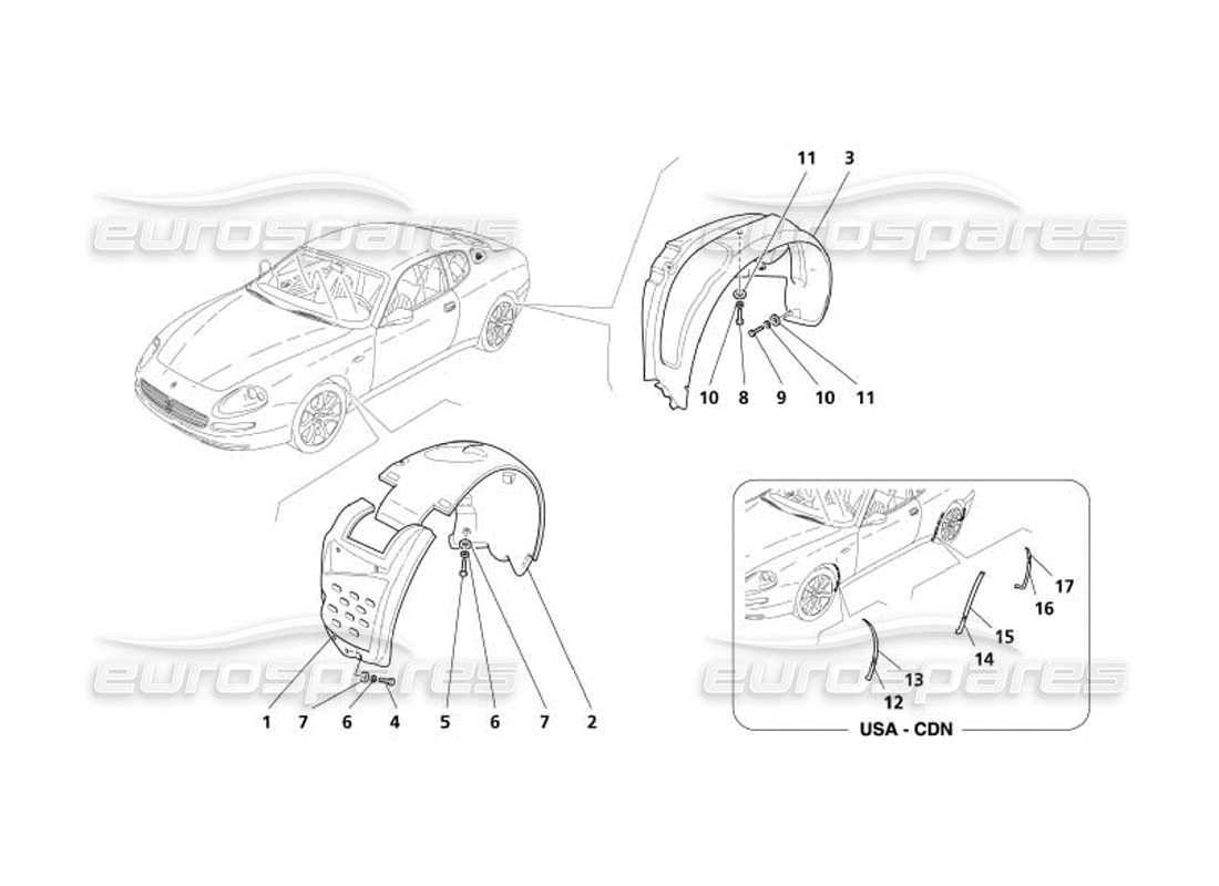teilediagramm mit der teilenummer 13274417