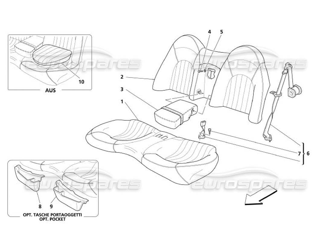 teilediagramm mit der teilenummer 12646821