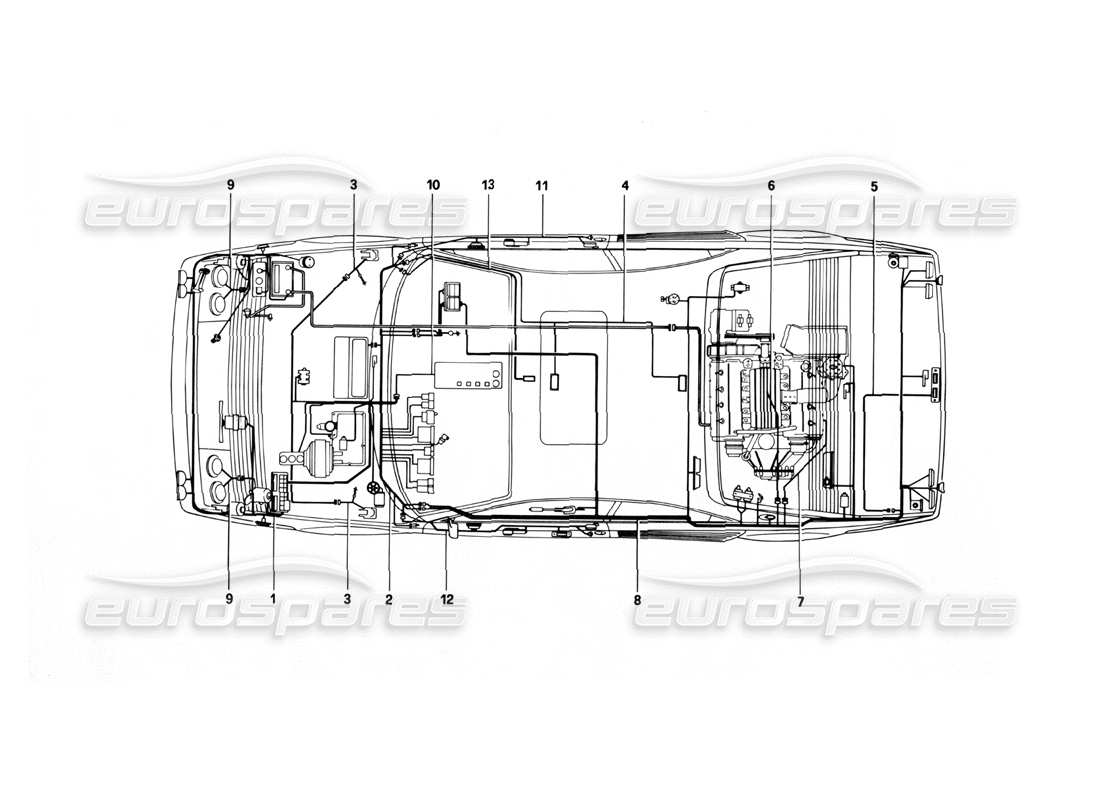 teilediagramm mit der teilenummer 116372