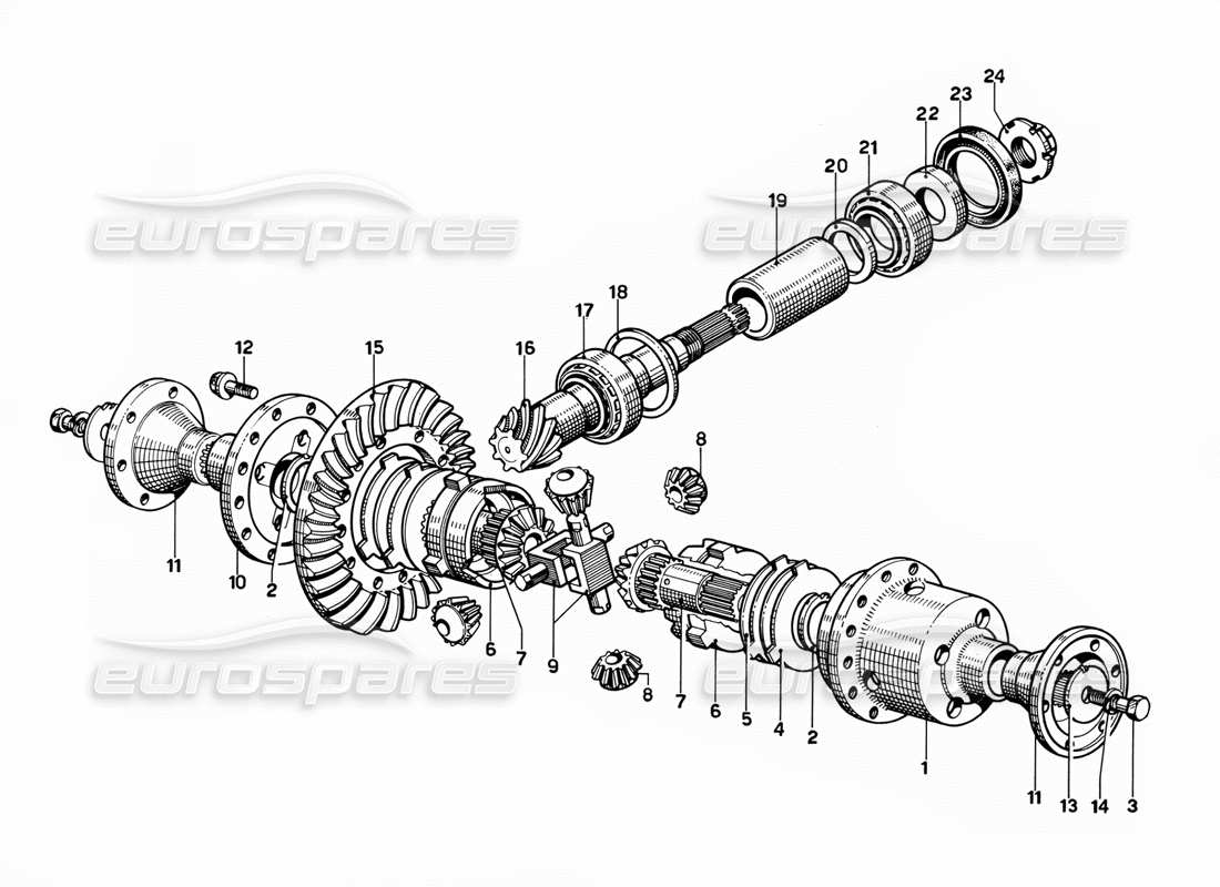 part diagram containing part number zf.4061.306.081