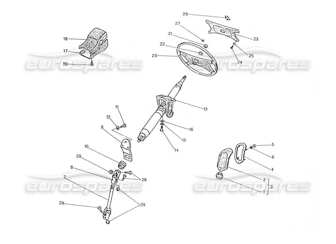 teilediagramm mit der teilenummer 327856104