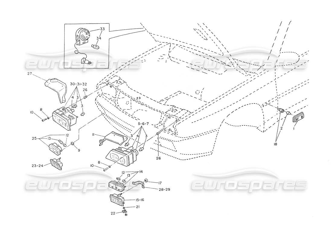 teilediagramm mit der teilenummer 393150133