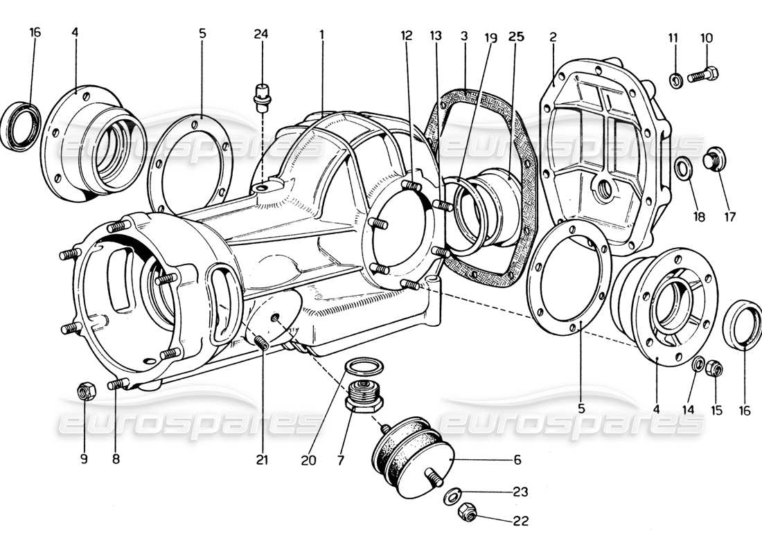 teilediagramm mit der teilenummer 100815