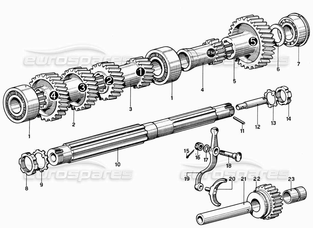 teilediagramm mit der teilenummer 521288