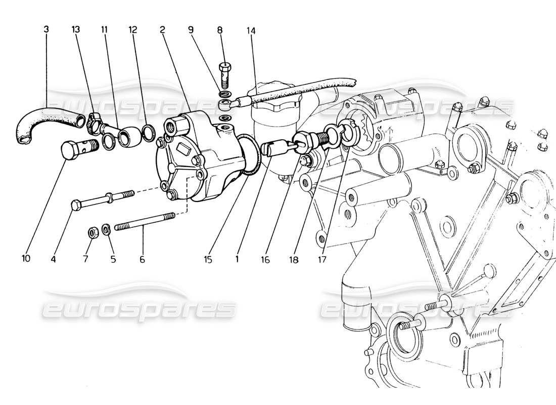 teilediagramm mit der teilenummer 104696