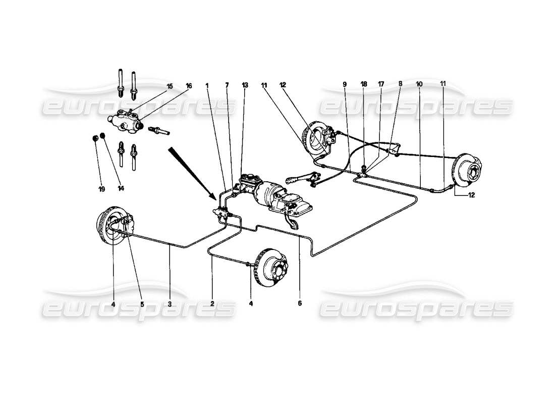 teilediagramm mit der teilenummer 105860