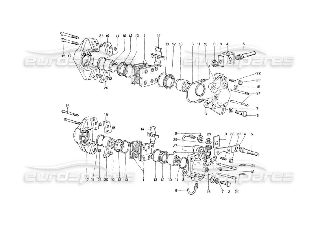 teilediagramm mit der teilenummer 104455