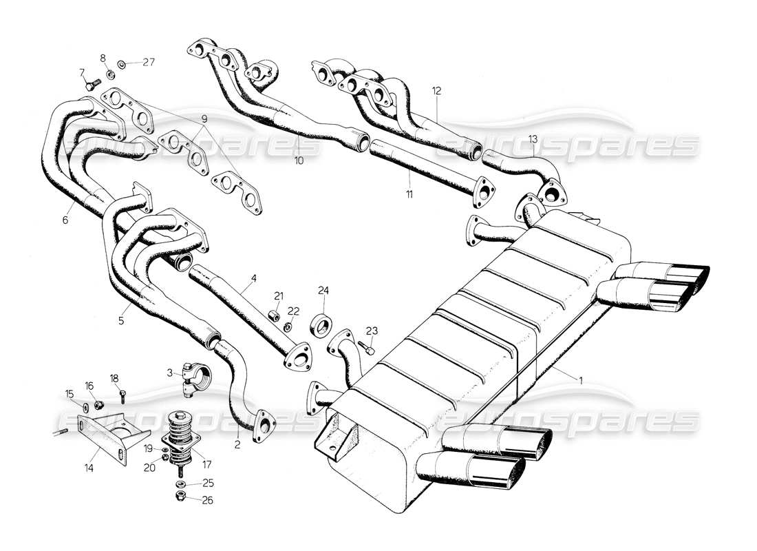teilediagramm mit der teilenummer 004420093