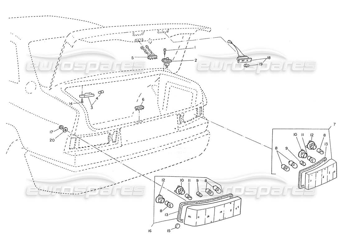 teilediagramm mit der teilenummer 313120407