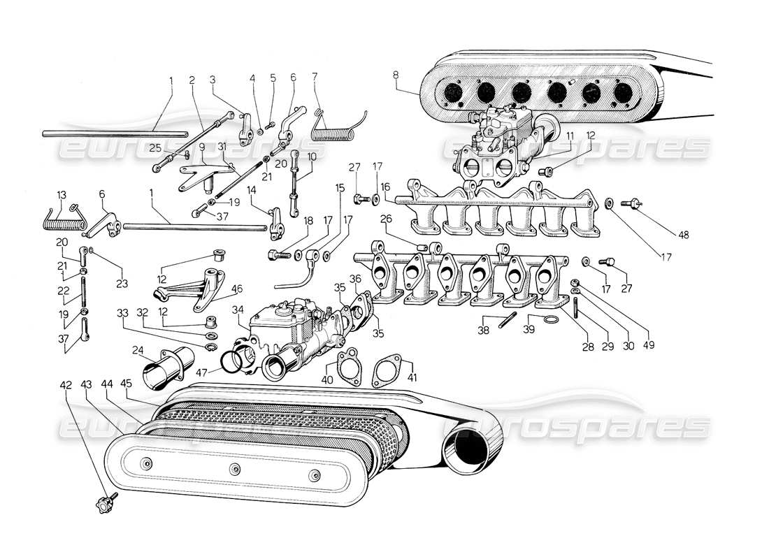 teilediagramm mit der teilenummer 001320160