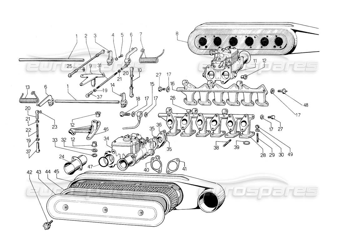 teilediagramm mit der teilenummer 008300509