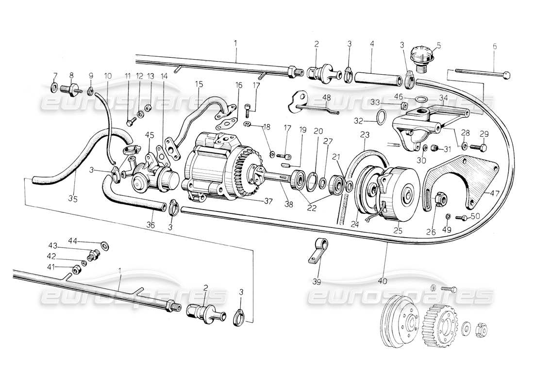 teilediagramm mit der teilenummer 008830206