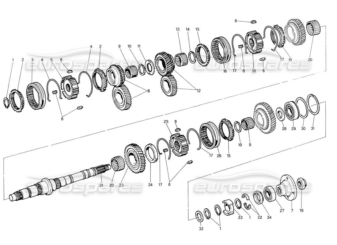 teilediagramm mit der teilenummer 315020303