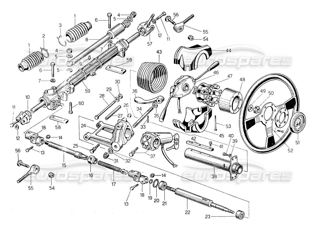 teilediagramm mit der teilenummer 004309809