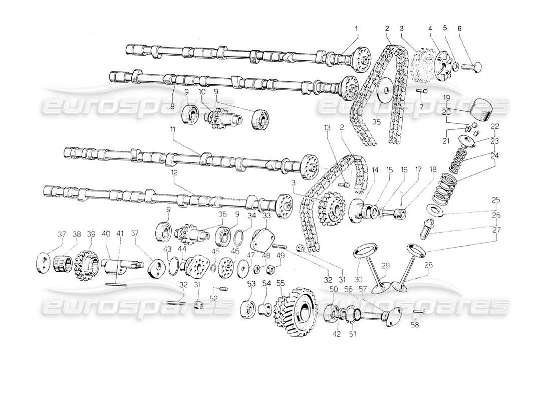 teilediagramm mit der teilenummer 001210345