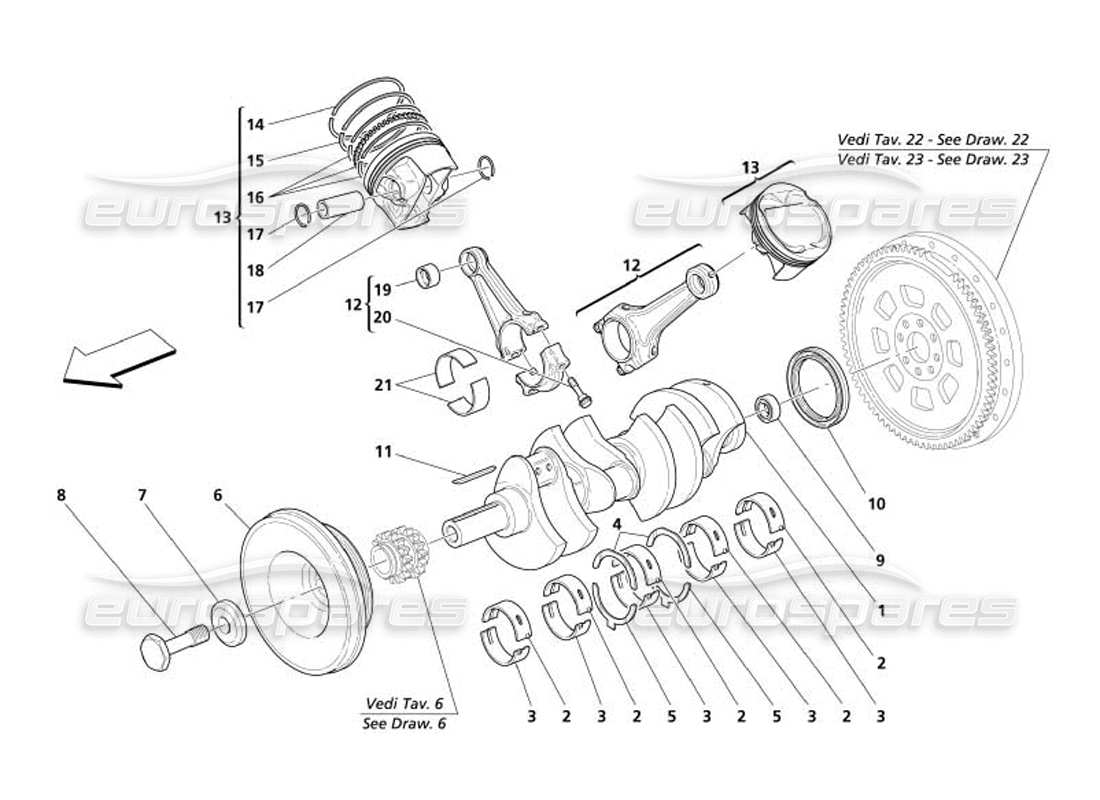 teilediagramm mit der teilenummer 187469