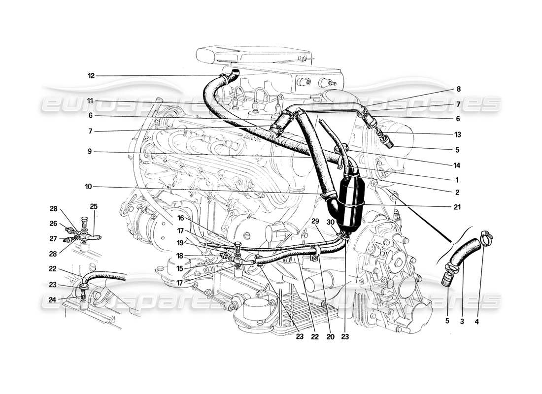 teilediagramm mit der teilenummer 106338