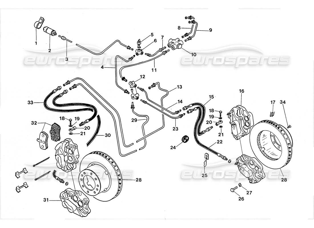 teilediagramm mit der teilenummer 003224540